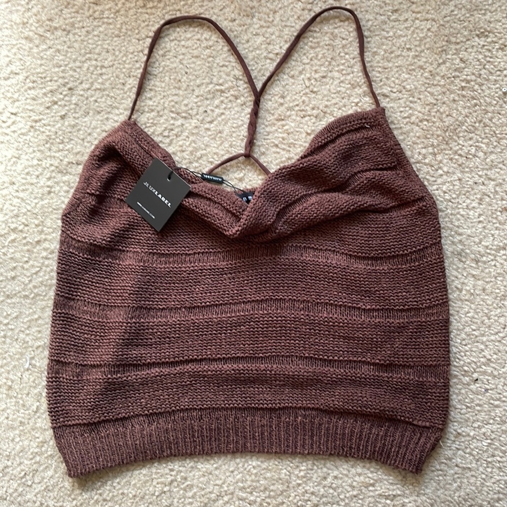 Knit top
